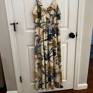 Collective Concepts patterned maxi dress size M
